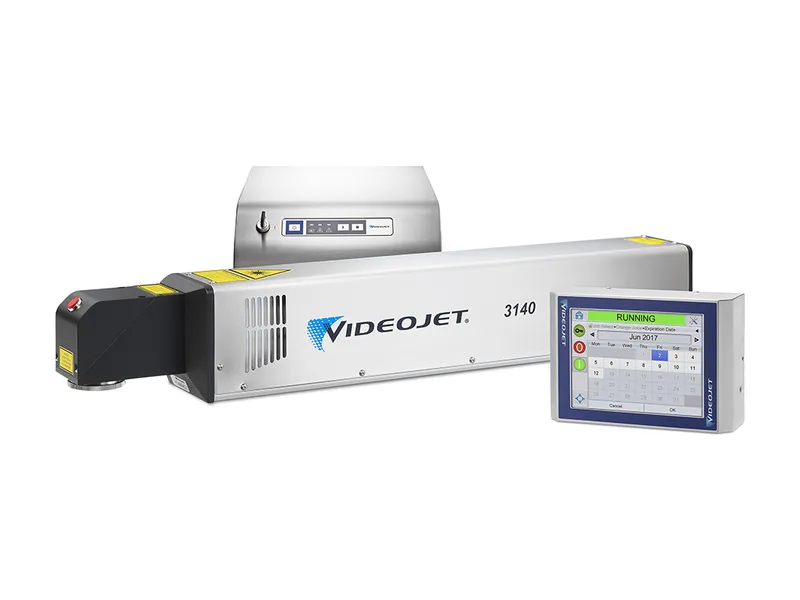 Láser de CO2 Videojet 3140