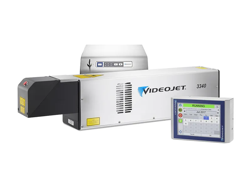 Láser de CO2 Videojet 3340