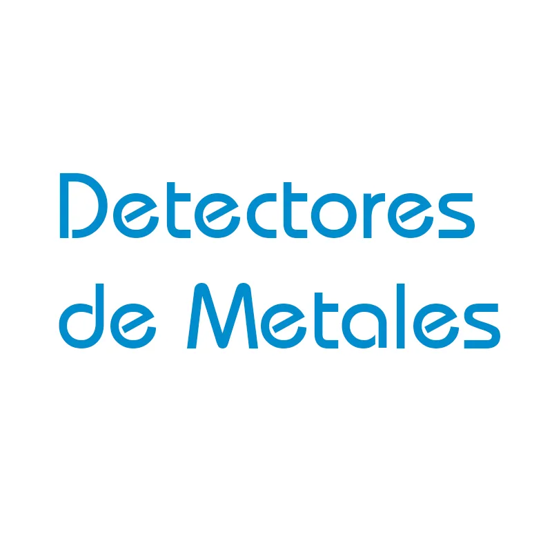 Detector Metales